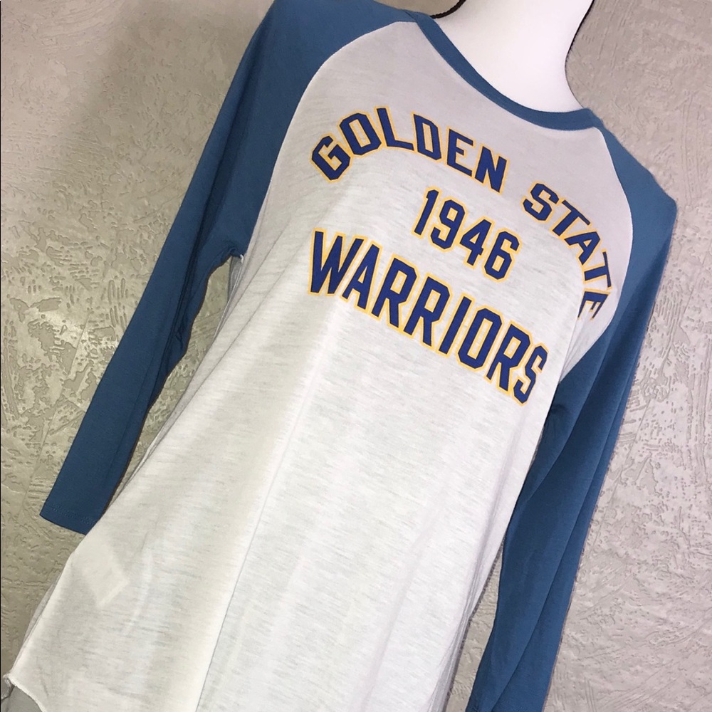 Warriors Basketball Tee NWT!  Great Christmas Gift - Picture 3 of 8